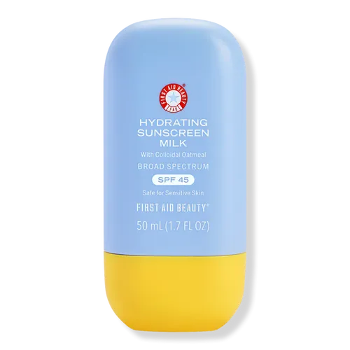 Hydrating Sunscreen Milk with Colloidal Oatmeal Broad Spectrum SPF 45