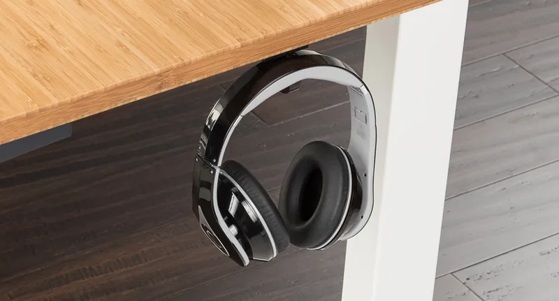 Under Desk Accessory Hooks by UPLIFT Desk