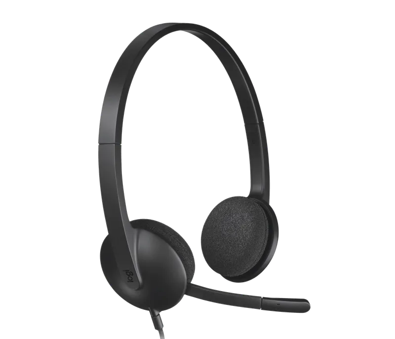 H340 USB Computer Headset