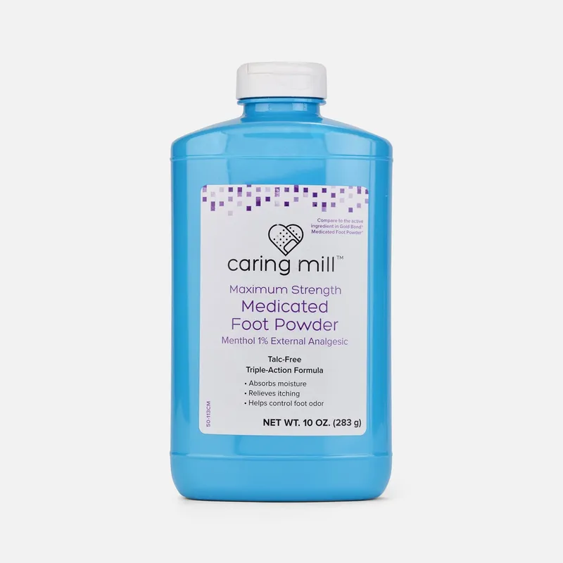 Caring Mill™ Medicated Foot Powder, 10 oz.