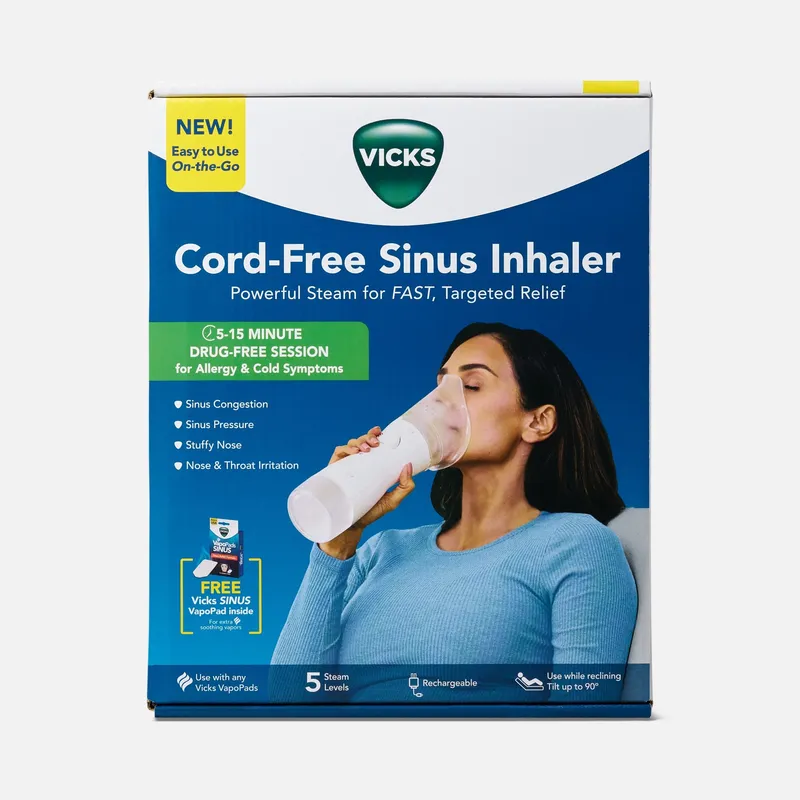 Vicks® Personal Sinus Inhaler, Cordless
