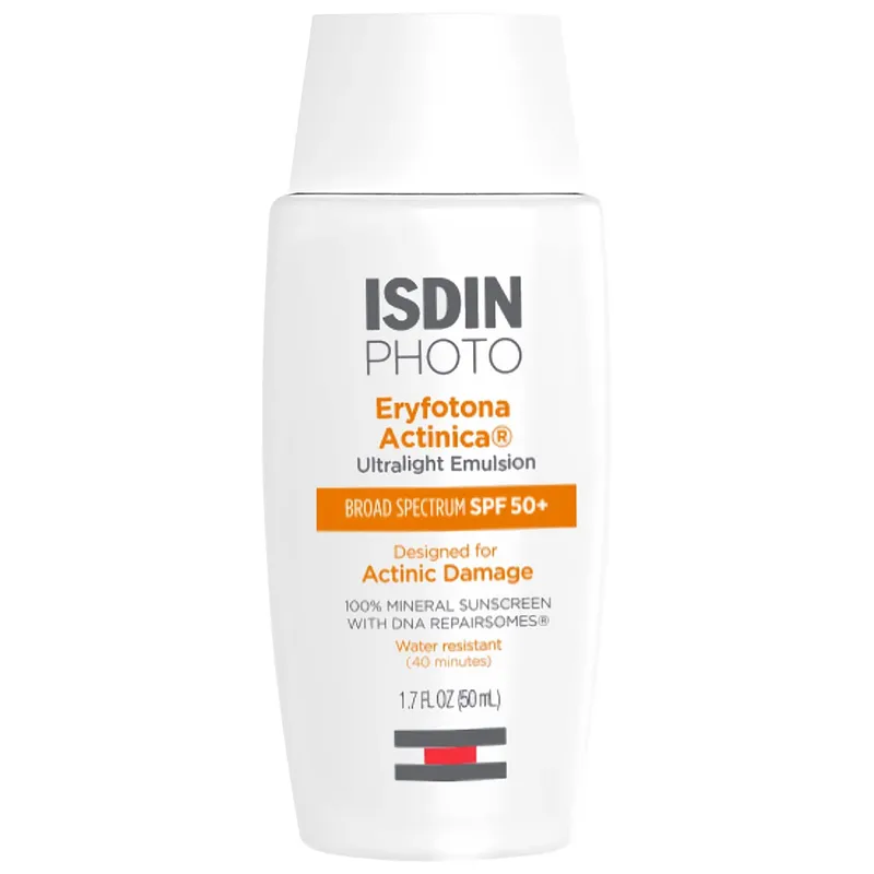 Eryfotona Actinica Ultralight Non-pore clogging water-resistant Mineral Sunscreen SPF 50+ with Vitamin E