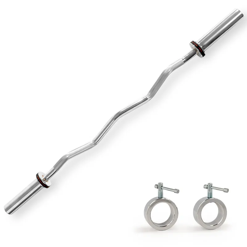 Olympic Curl Bars - EZ & Super Curl, 47 - 48"