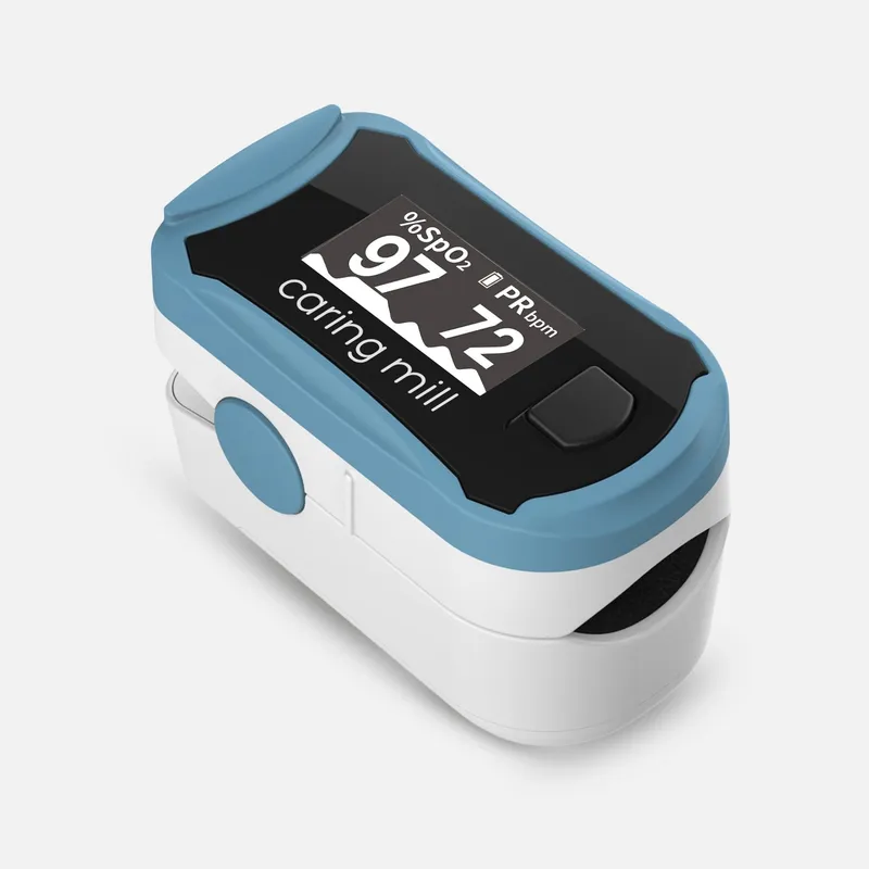 Caring Mill™ Fingertip Pulse Oximeter