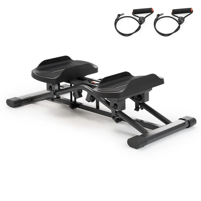 Smart Lateral Balance Stepper With Resistance Bands