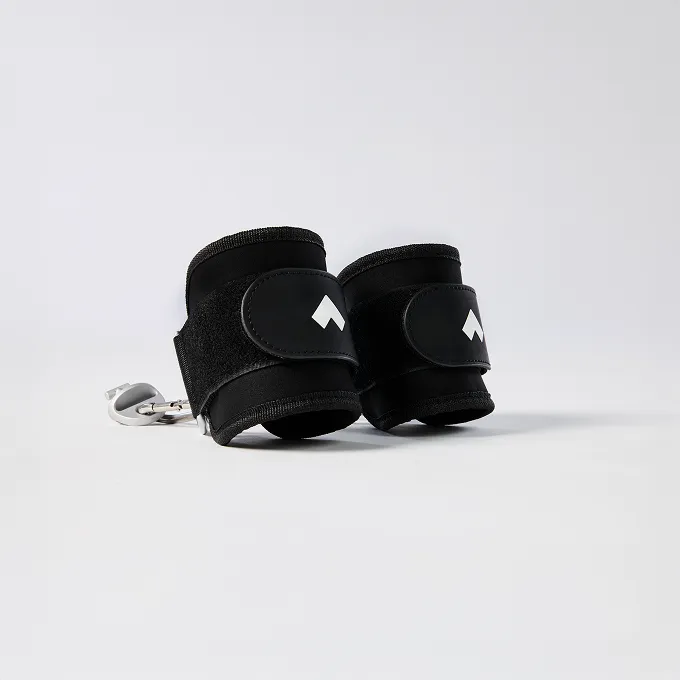 Tonal Ankle Straps