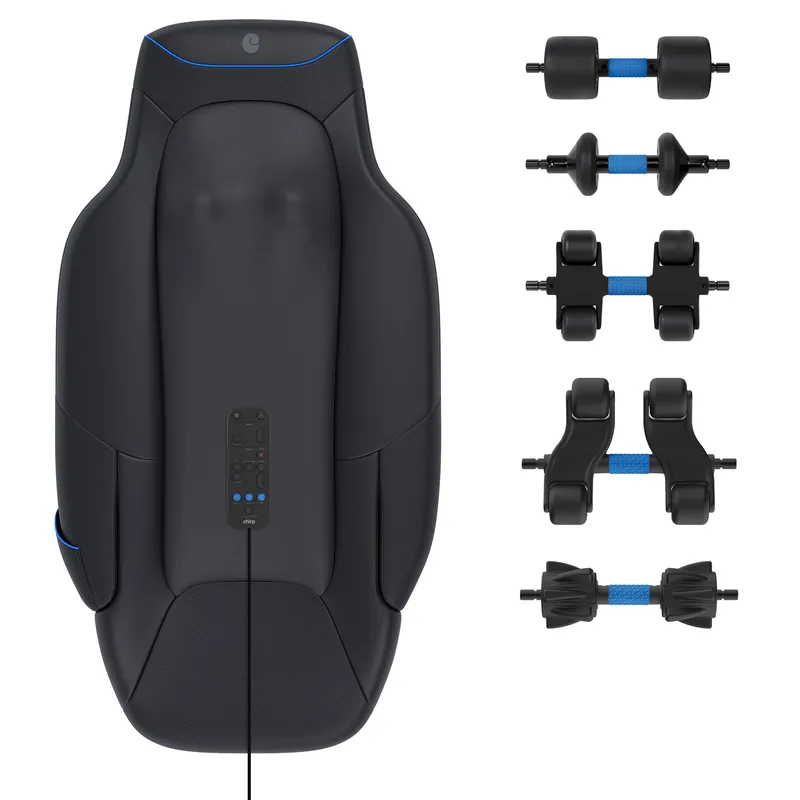 Chirp Contour Decompression and Massage Roller Table with Additional Roller Set