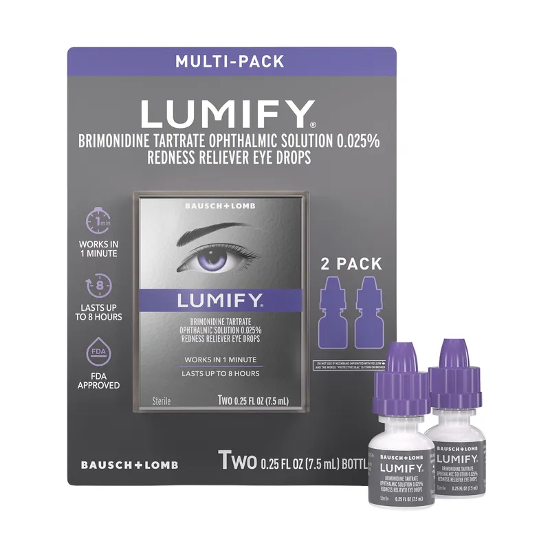 Lumify Redness Reliever Eye Drops, 15 ml.