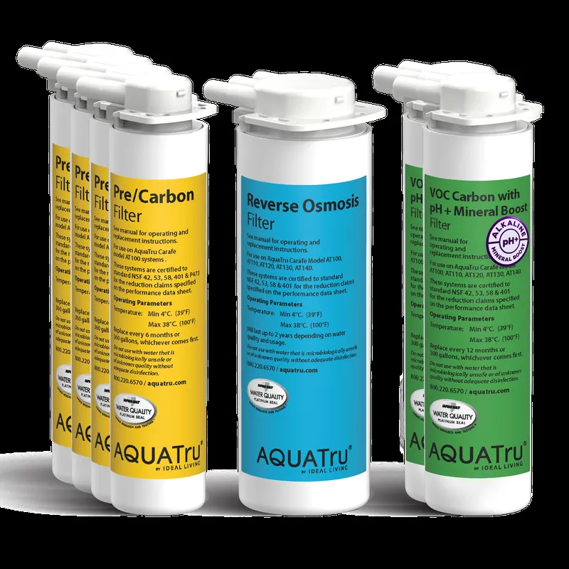 Carafe ONLY Two-Year Filter Mineral Boost Alkaline Combo Pack