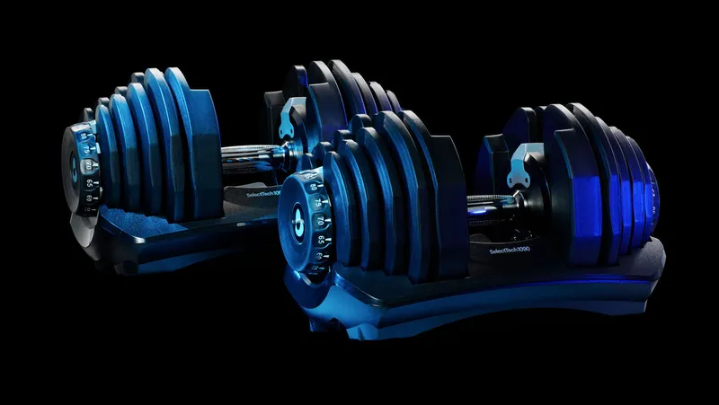 BowFlex Results Series 1090 SelectTech Dumbbells