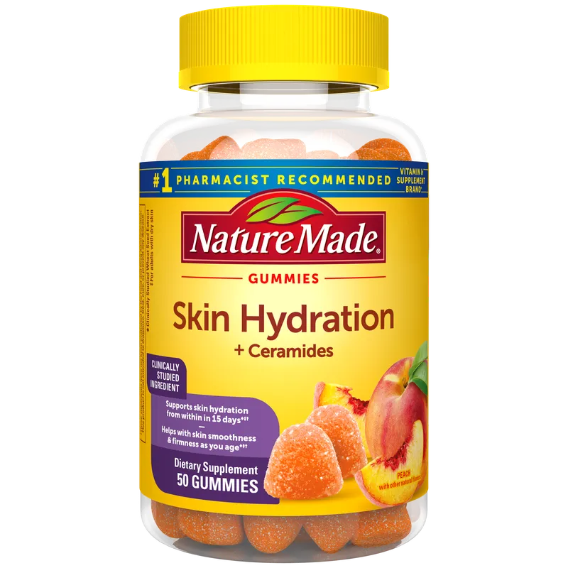 Skin Hydration + Ceramides Gummies