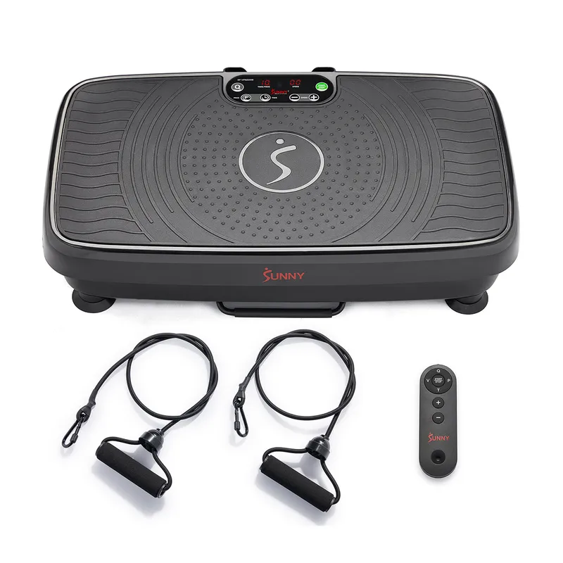 Fitboard 2D Vibration Platform with Resistance Band