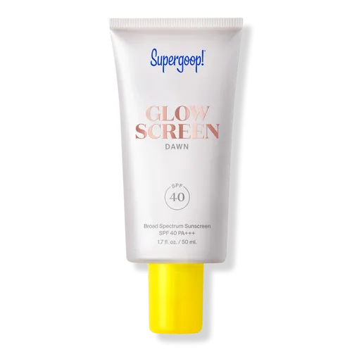 Supergoop! Glowscreen SPF 40 Sunscreen with Hyaluronic Acid + Niacinamide