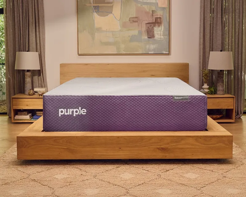 Purple RestorePlus® Hybrid Mattress