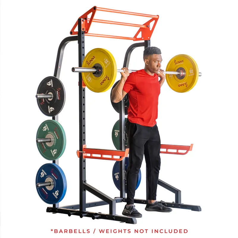 Power Zone Premium Heavy Duty Multifunction Squat Power Rack