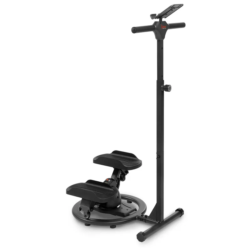 Swivel Stepper With Handlebars