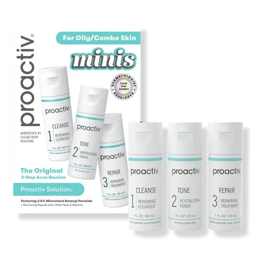 Solution 3-Step Routine Minis