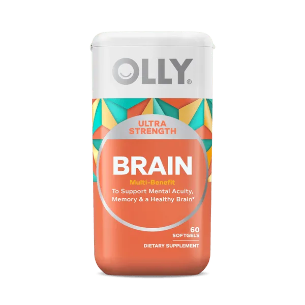 Ultra Strength Brain Softgels