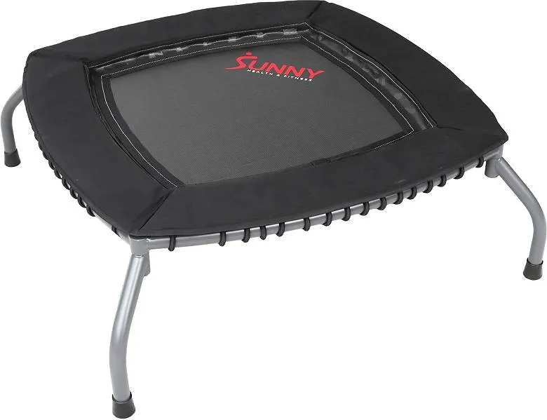 Sunny Health & Fitness 36" Indoor & Outdoor Exercise Trampoline