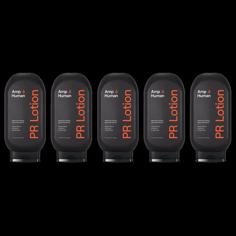 PR Lotion® Buy 4, Get 1 Free. $175 Value