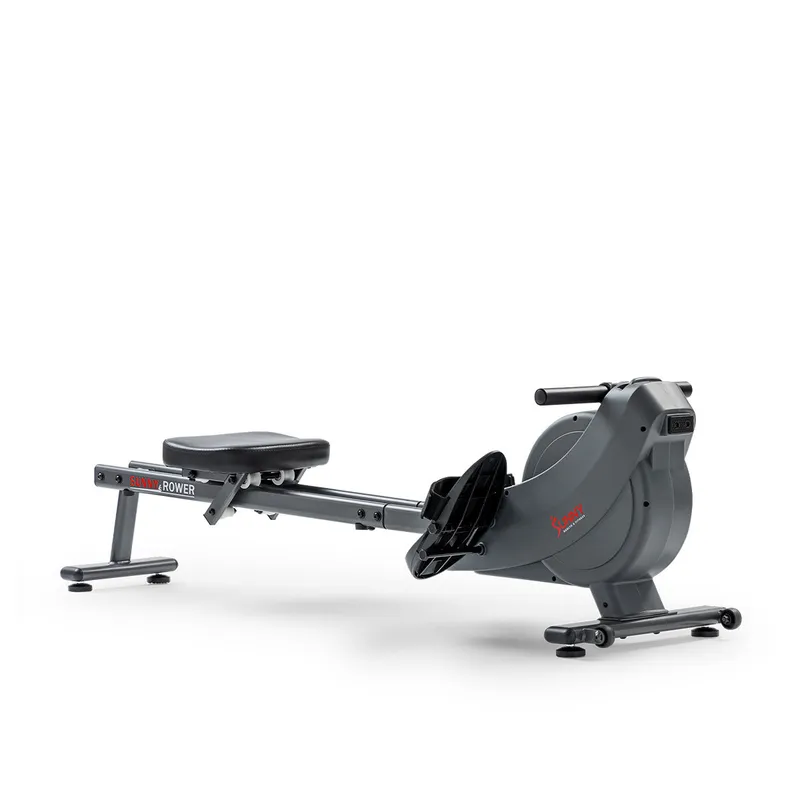 Dual Rail Magnetic Rowing Machine