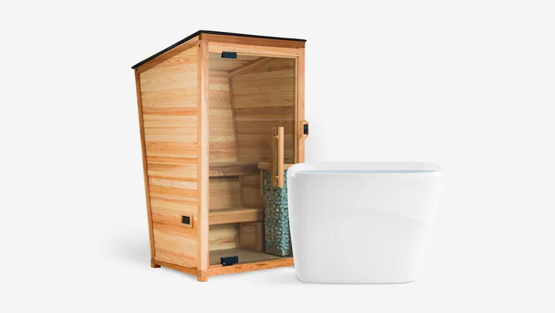 Plunge Pod + The Sauna Mini Bundle