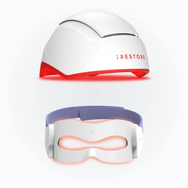 iRESTORE Pro + Illumina Eye Mask Bundle