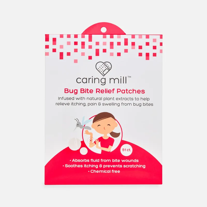 Caring Mill™ Bug Bite Relief Patches, 51 ct.