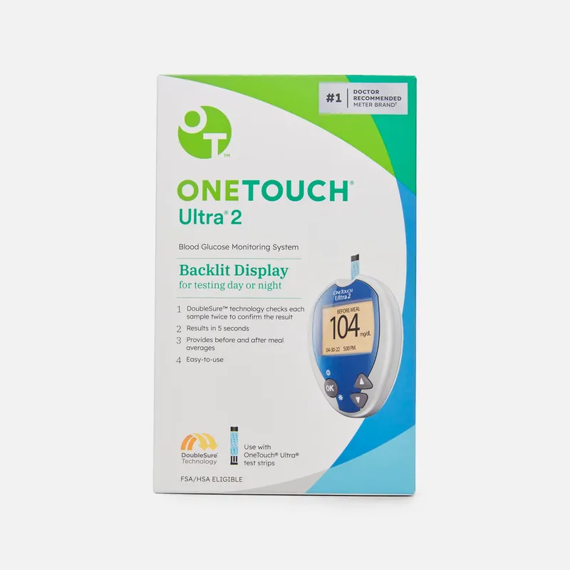 OneTouch Ultra 2 Blood Glucose Monitoring System