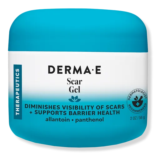 DERMA E Scar Gel with Pathenol and Allantoin