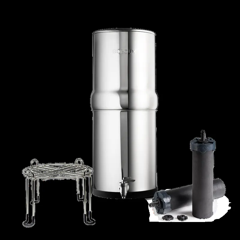 BOROUX 3-Gallon Stand Bundle