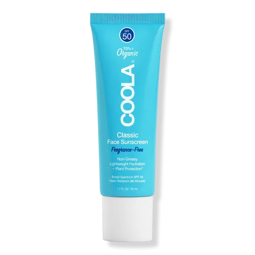 Organic Classic Face Sunscreen SPF 50