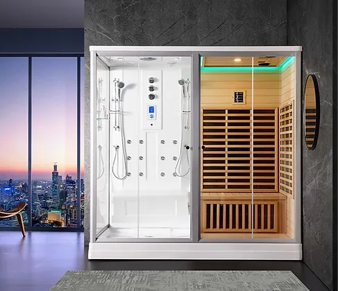 Tahitian Infrared Steam Sauna