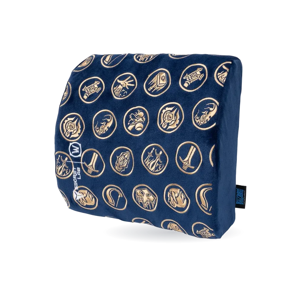 Secretlab Memory Foam Lumbar Pillow - World of Warcraft Edition