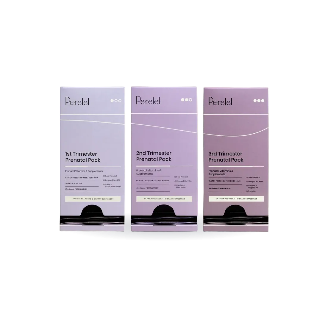 BCBSWY x Perelel Prenatal Vitamin Bundle
