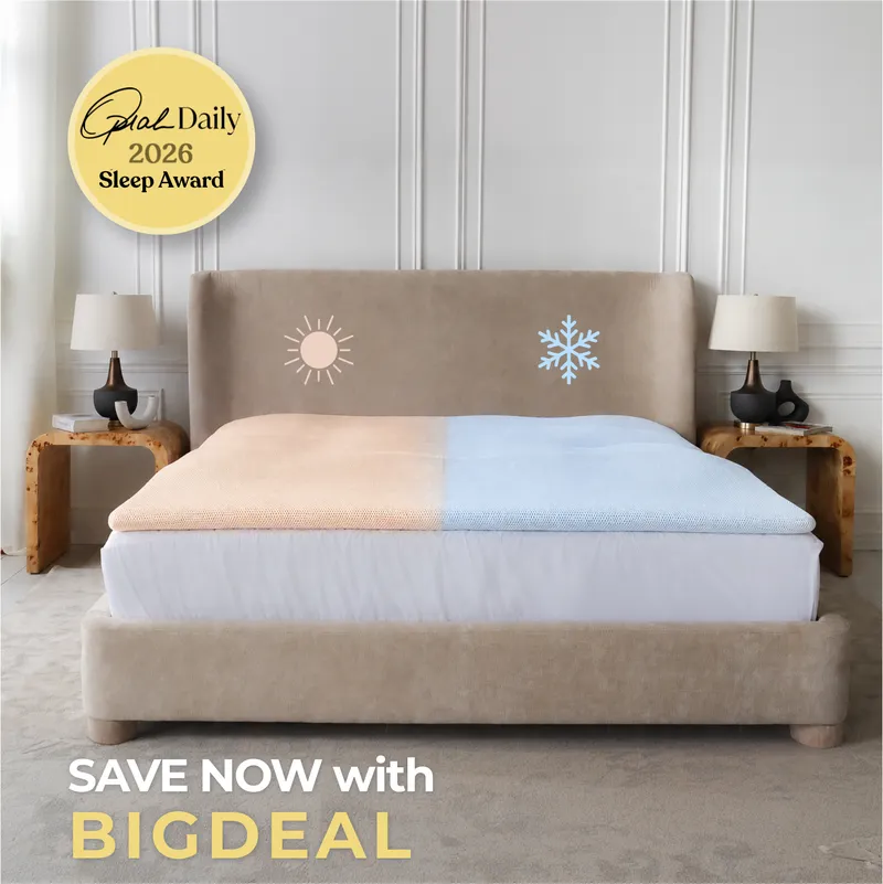 The Smart Topper - Cooling Mattress Topper