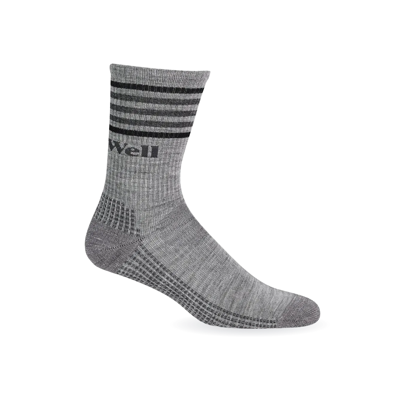 Men's Run Club Crew | Moderate Graduated Compression Socks