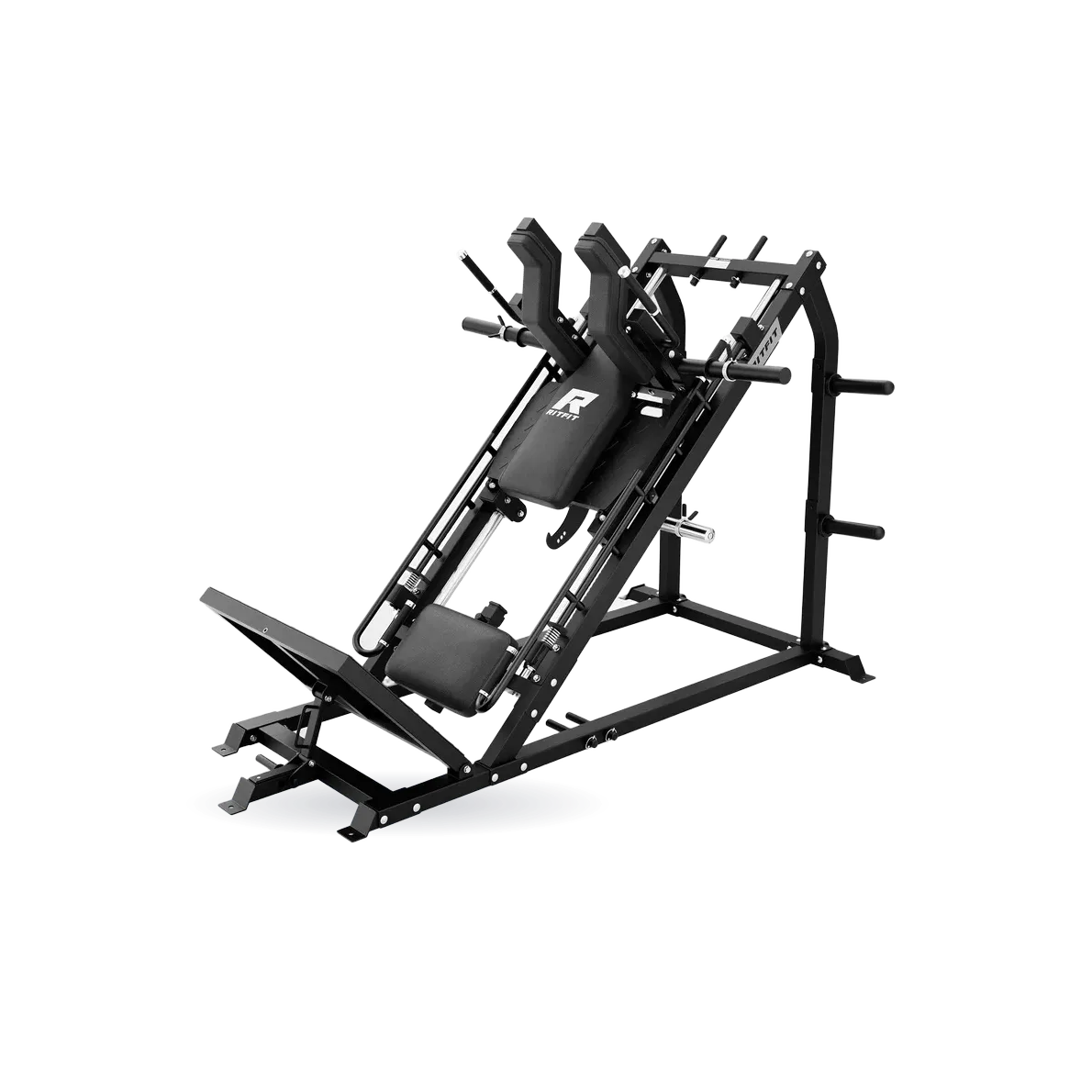 RitFit GAZELLE PRO 3-In-1 Leg Press and Hack Squat Machine