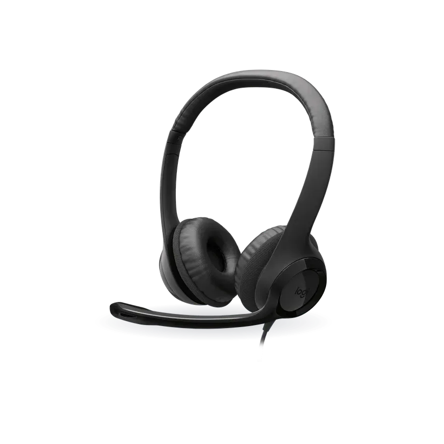 Logitech H390 USB Computer Headset