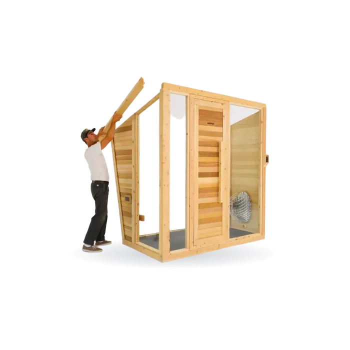 Sauna Assembly Service