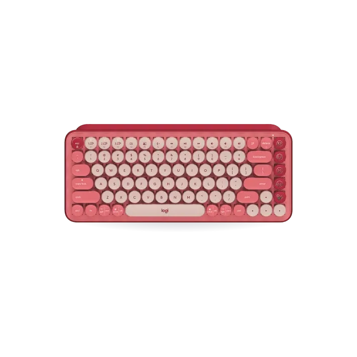 POP Keys Wireless Mechanical Keyboard with Customizable Emoji Keys