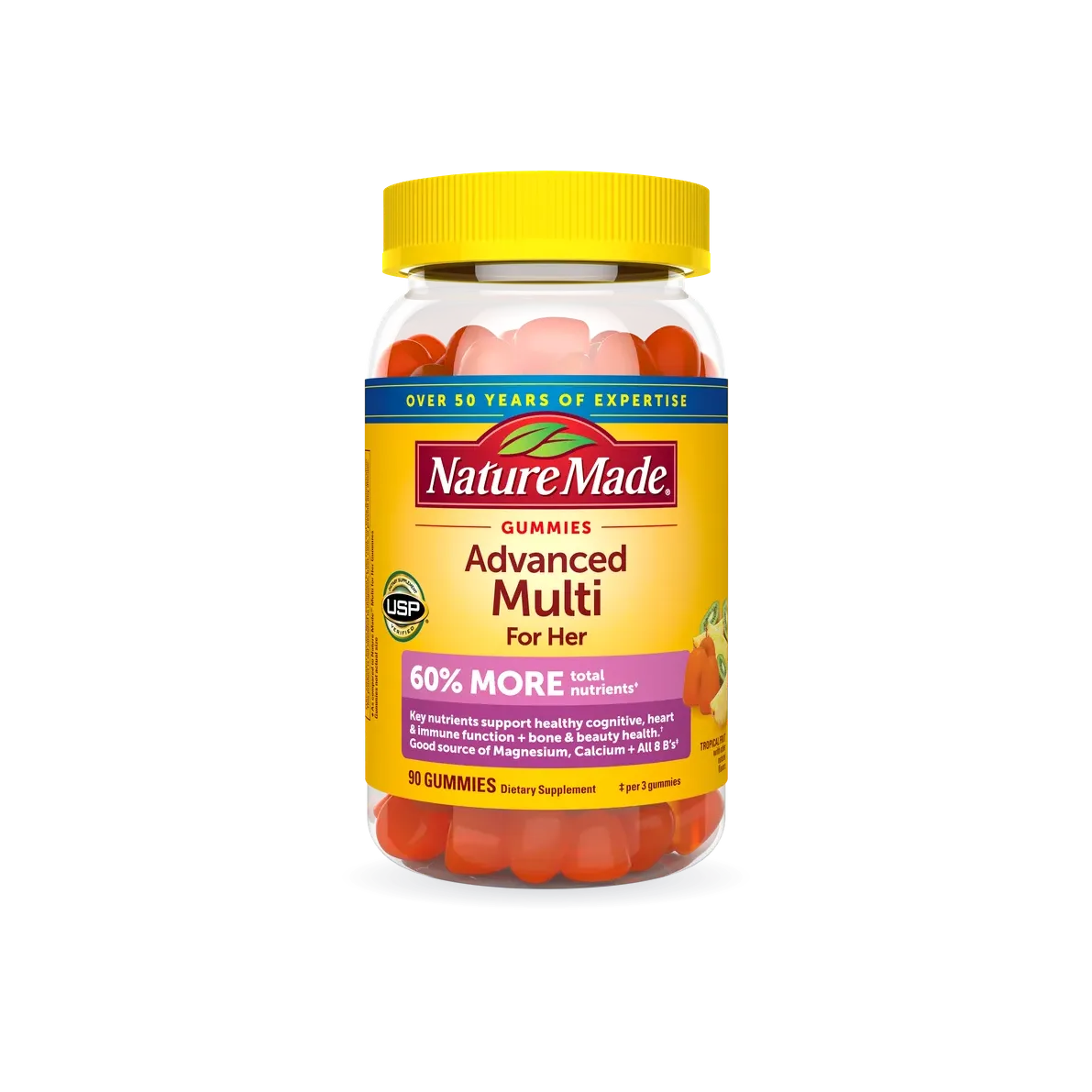 Advanced Multivitamin Gummies For Her