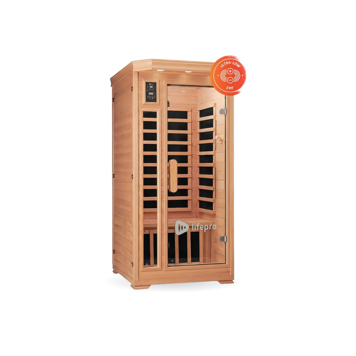 RejuvaCure™ Red Light Therapy Low EMF Infrared Sauna