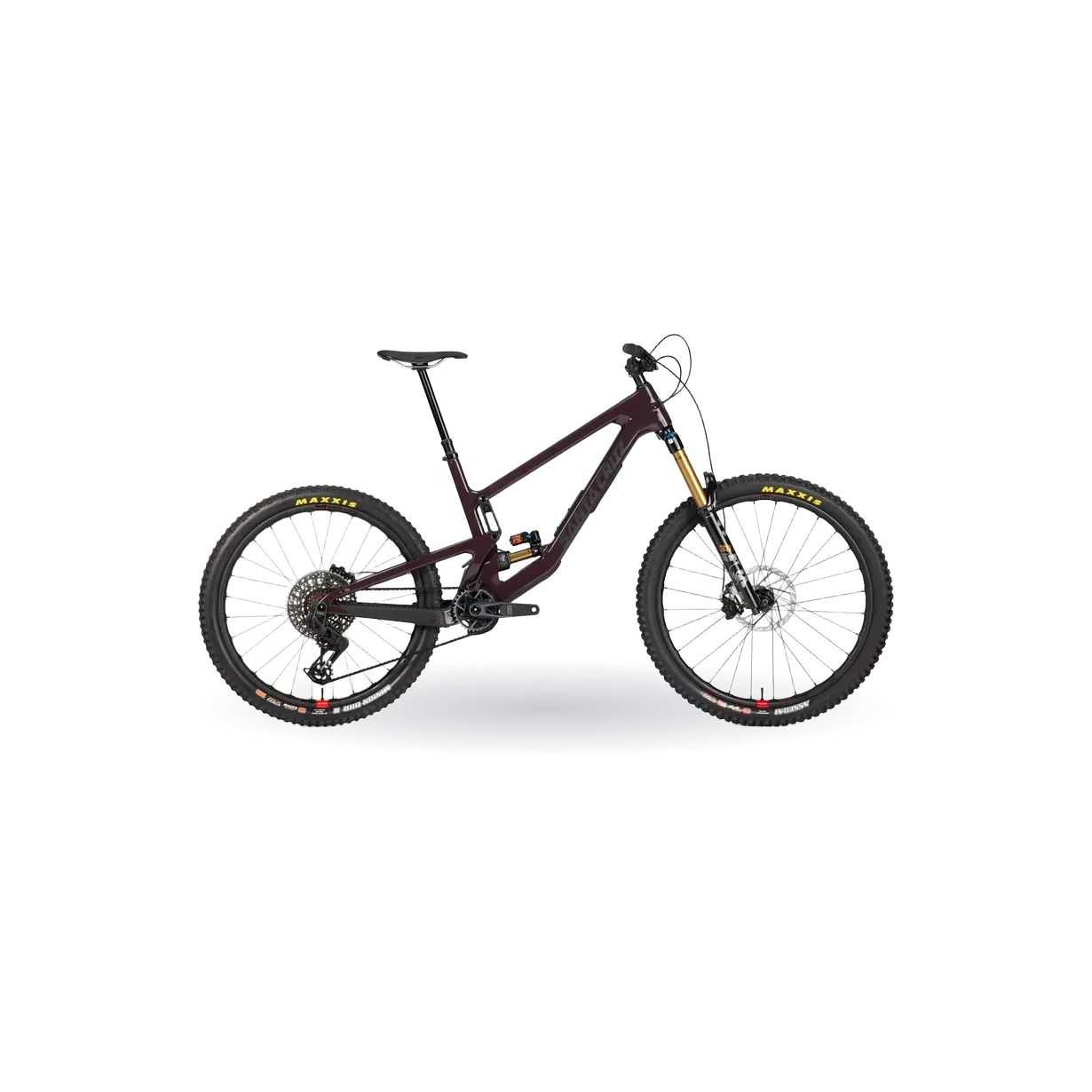 Santa Cruz Nomad 6 CC X0 AXS Reserve Complete Mountain Bike 2025