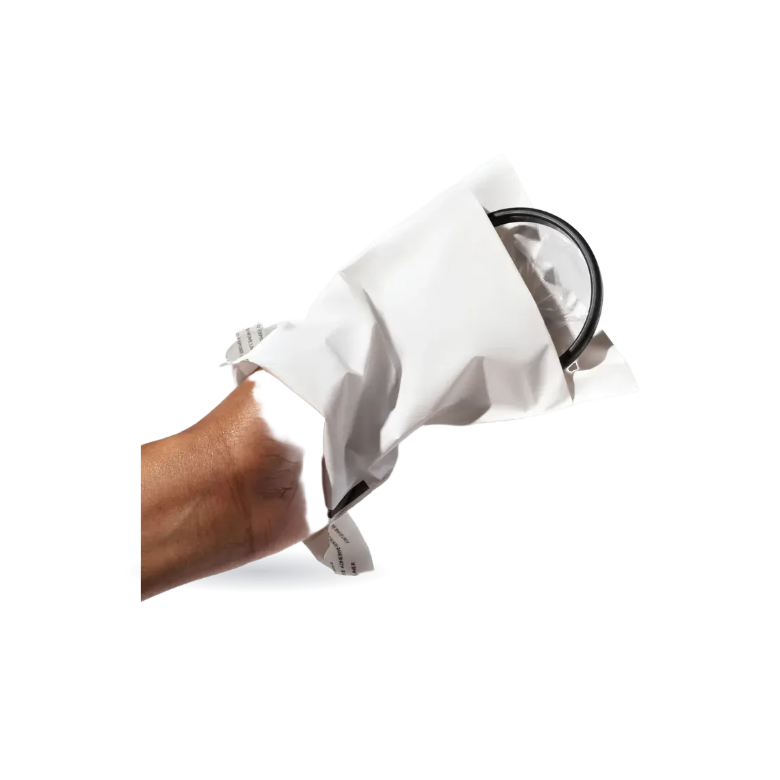 Mess-Free Removal Pouches