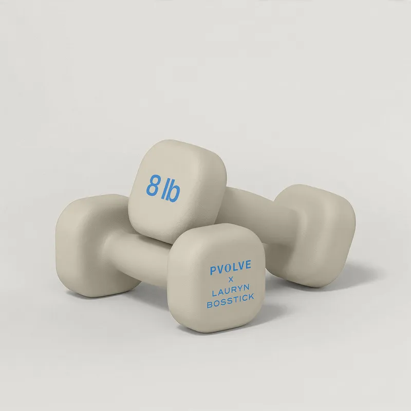 8lb Comfort Grip Hand Weights