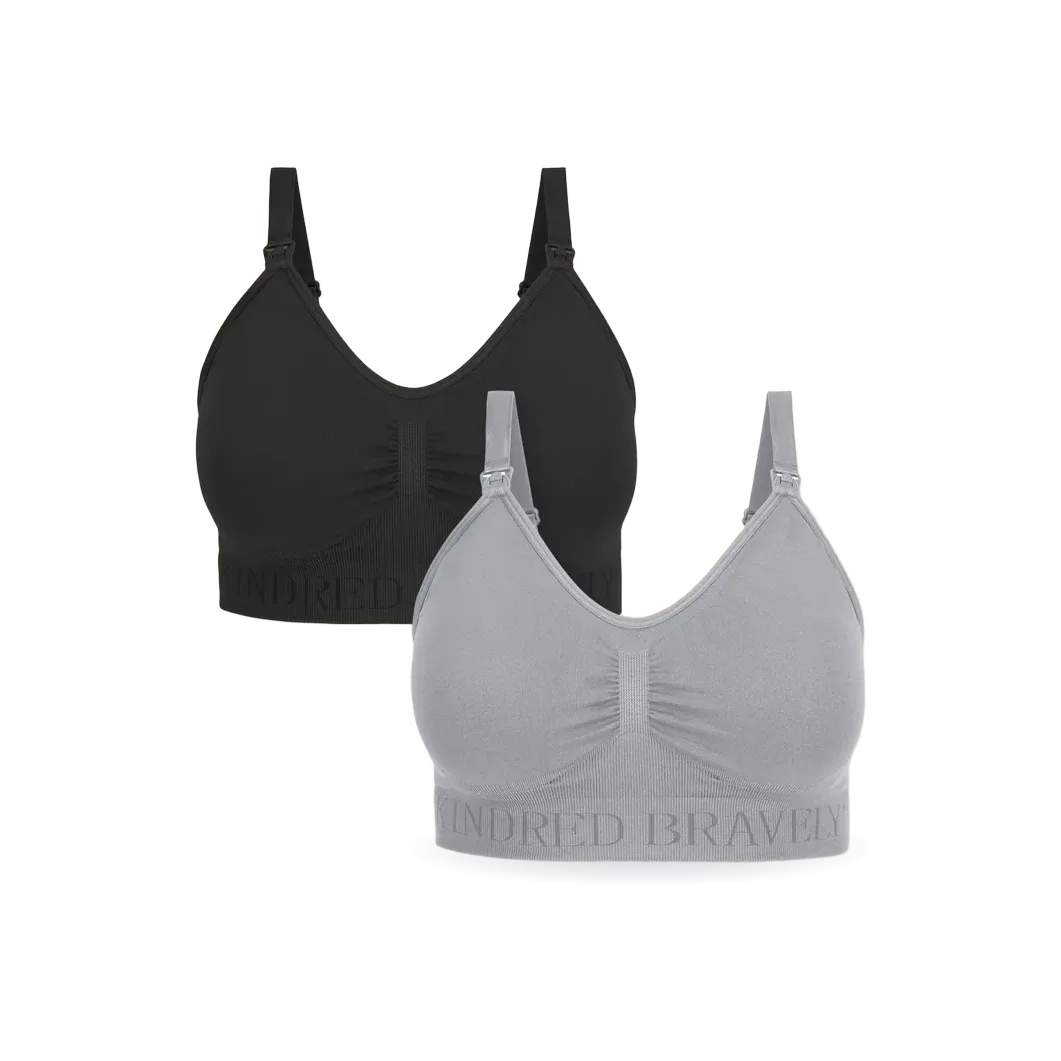 Simply Sublime® Nursing Bra Two-Pack