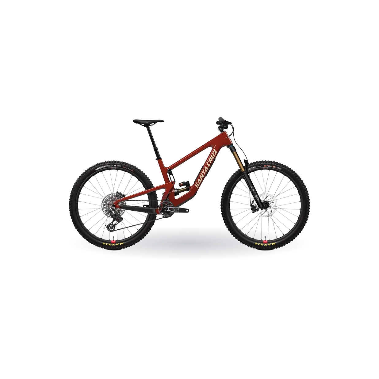 Santa Cruz Megatower 2 CC X0 AXS Reserve Complete Mountain Bike 2025