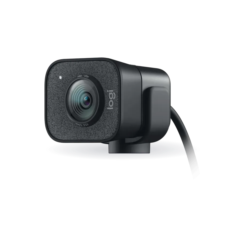 Logitech StreamCam Full HD 1080p Streaming Webcam - Graphite