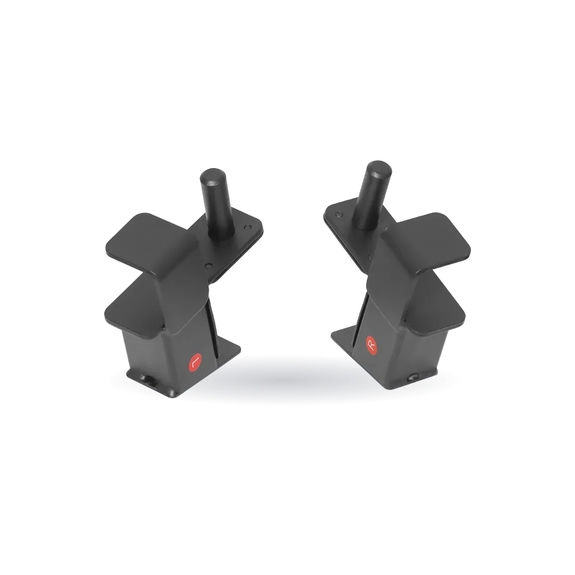 J-Hooks Barbell Holder, Power Rack Attachment